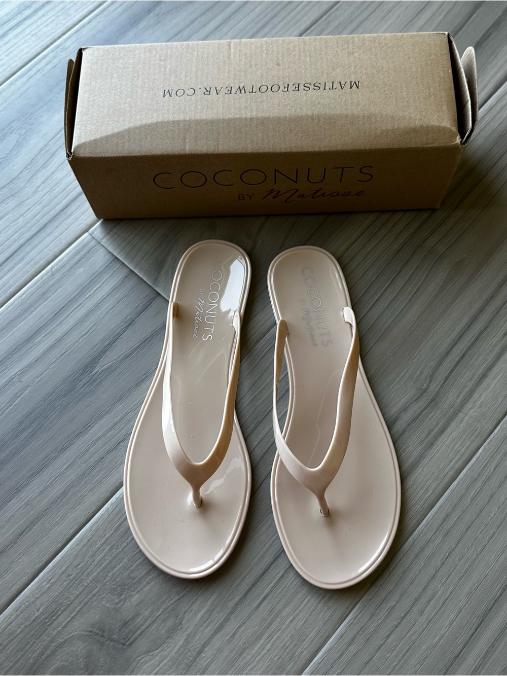 Coconuts by Matisse Jelly Sandals
